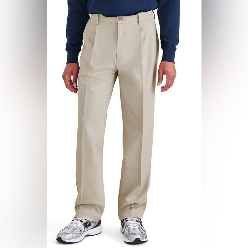 NWT Chaps Wrinkle & Stain Resistant Pants 38X29